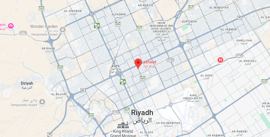 Address - Riyadh - King Abdulaziz Road - 12467